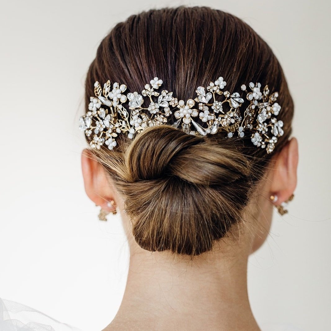 Alike Bridal Halo by Maria Elena Headpieces | The Bridal Finery